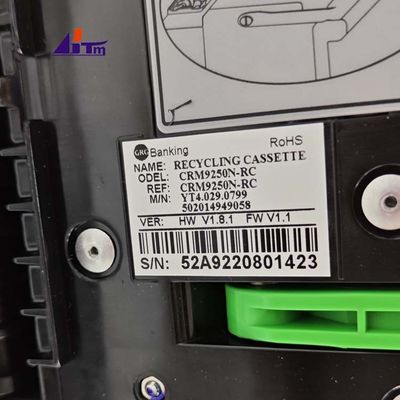 Cassetta di riciclaggio ATM GRG H68 CRM9250N RC 502014949058 YT4.029.0799