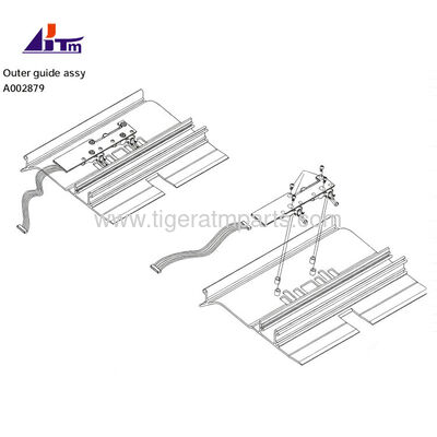 A002879 Guida esterna Assy NMD50 Glory NMD DeLaRue ATM Ricambi