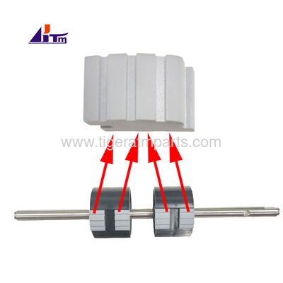 Genmega G2500 SCDU Cassetta Rubber Note Pick Wheel 14117000-1-17-14-03