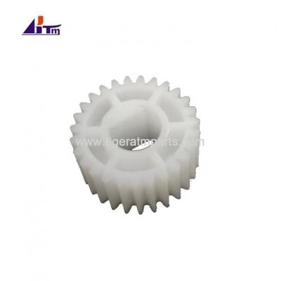 Parti dell'ingranaggio 27 del dente 4450730549 445-0730549 del bancomat dell'ingranaggio del presentatore NCR S2