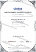 Porcellana Tiger Spare Parts Co., Ltd Certificazioni