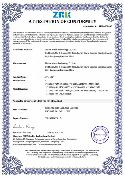 Porcellana Tiger Spare Parts Co., Ltd Certificazioni