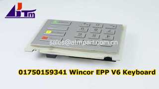 Tastiera Wincor EPP V6 01750159341 Soluzione di pezzi di ricambio ATM