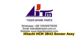 49024231000B E01714-004 Sensore Hitachi HCM 3842 Nero Super lunga distanza